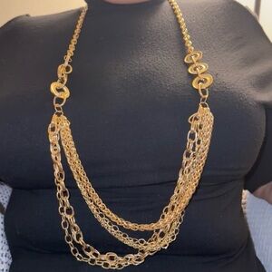 Elegant Gold Chain Necklace